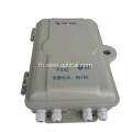กล่องกระจายสัญญาณเคเบิลไฟเบอร์ออฟติคัลกลางแจ้ง 24 คอร์ของ SMC